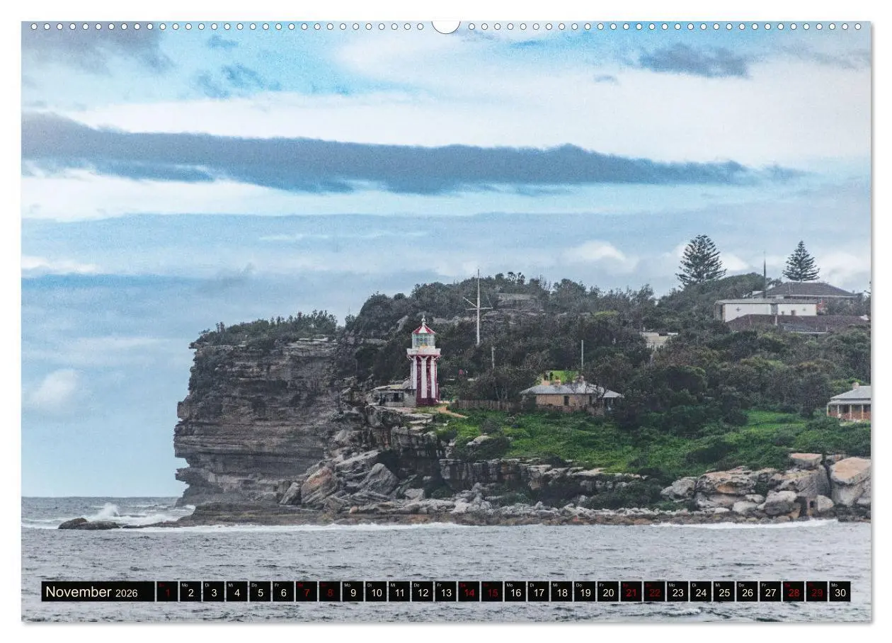 Bild: 9783457586587 | Ein Tag in Sydney - eine etwas andere Sicht (Wandkalender 2026 DIN...