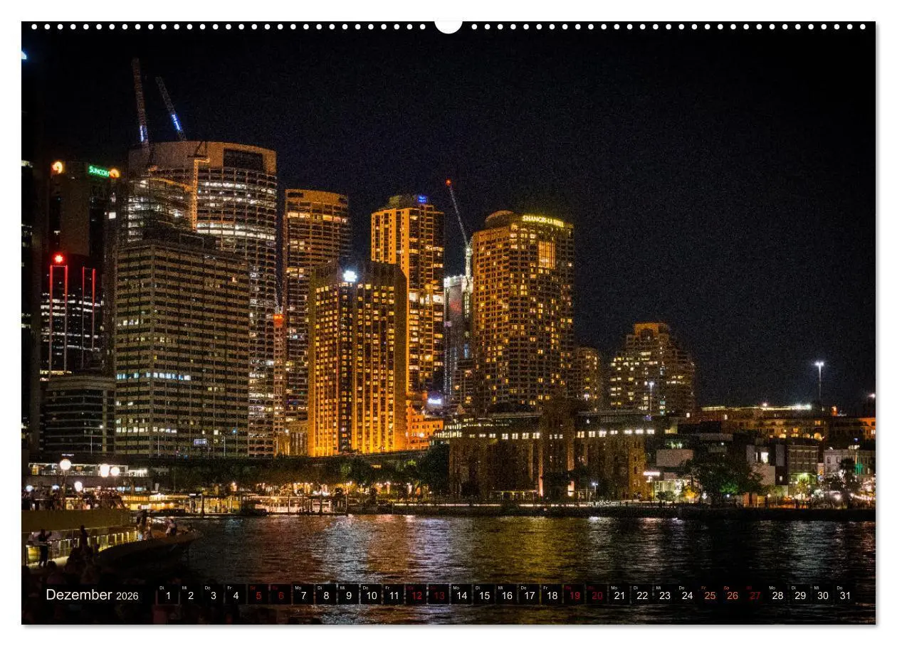 Bild: 9783457586587 | Ein Tag in Sydney - eine etwas andere Sicht (Wandkalender 2026 DIN...