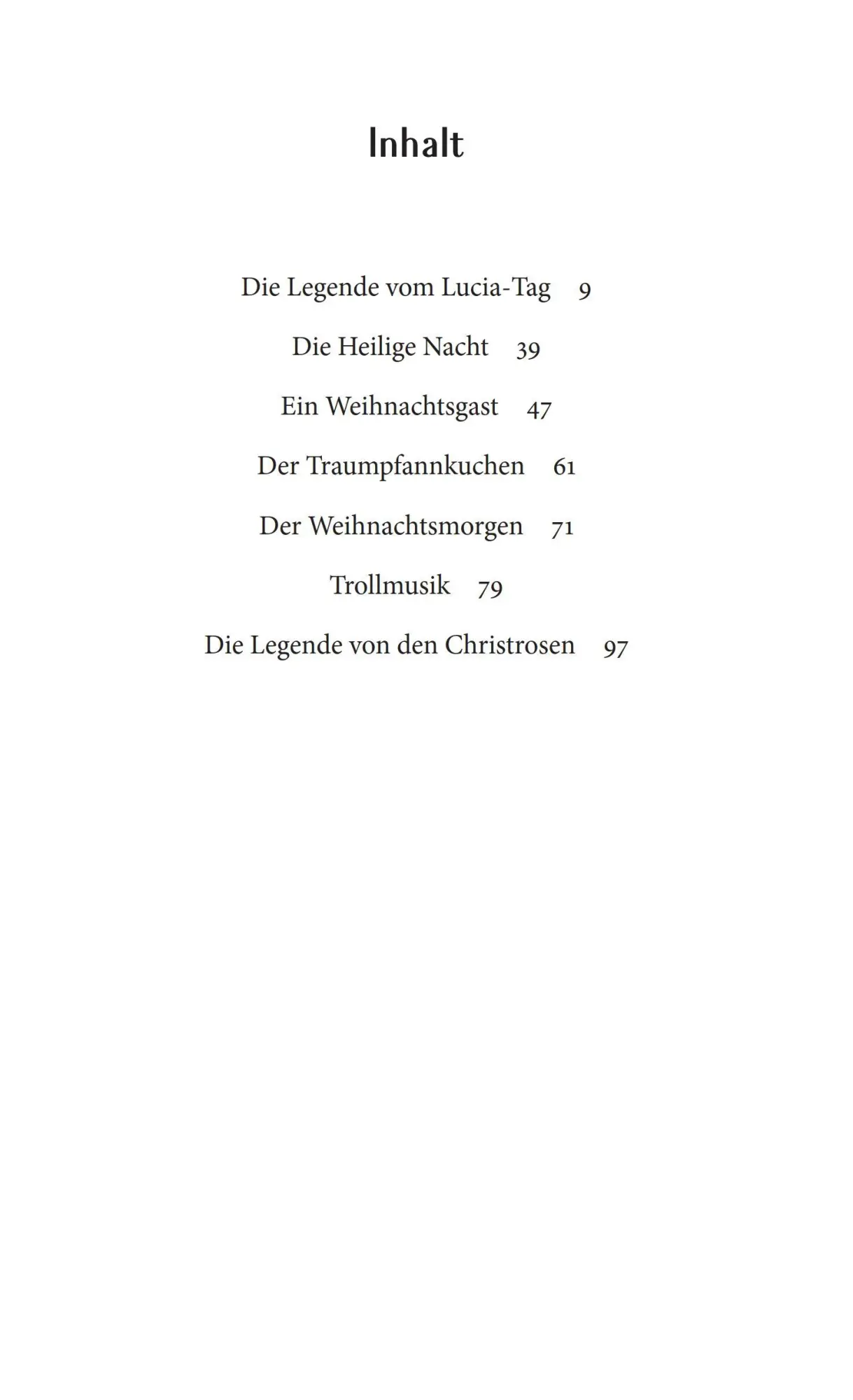 Bild: 9783458646587 | Die schönsten Weihnachtsgeschichten | Selma Lagerlöf | Buch | 120 S.