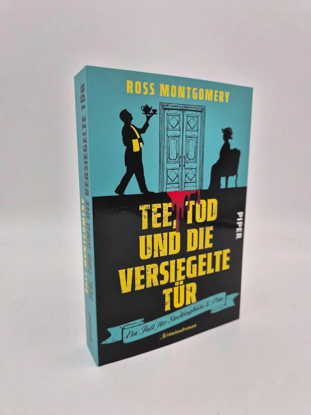 Bild: 9783492066587 | Tee, Tod und die versiegelte Tür | Ross Montgomery | Taschenbuch