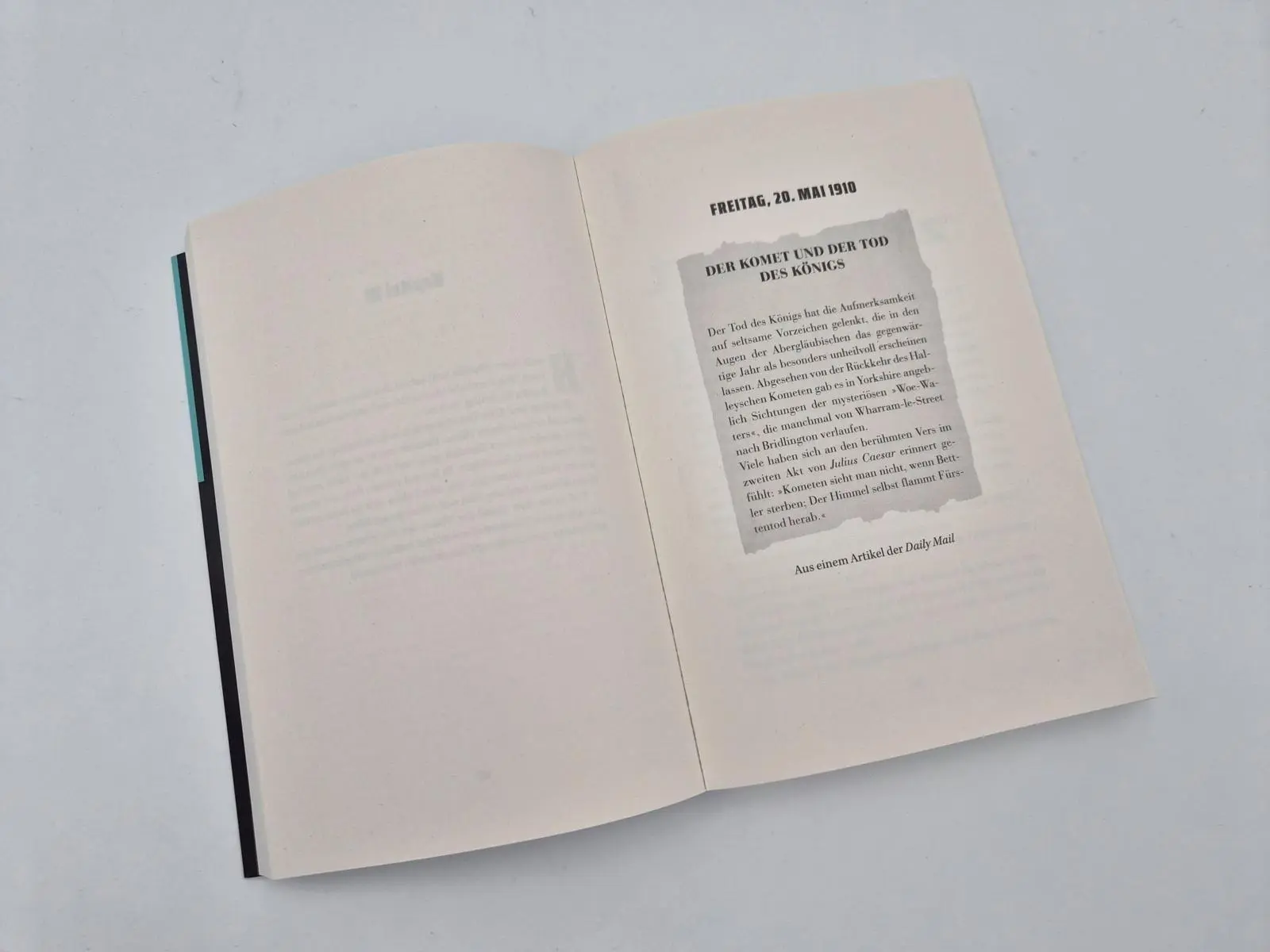 Bild: 9783492066587 | Tee, Tod und die versiegelte Tür | Ross Montgomery | Taschenbuch