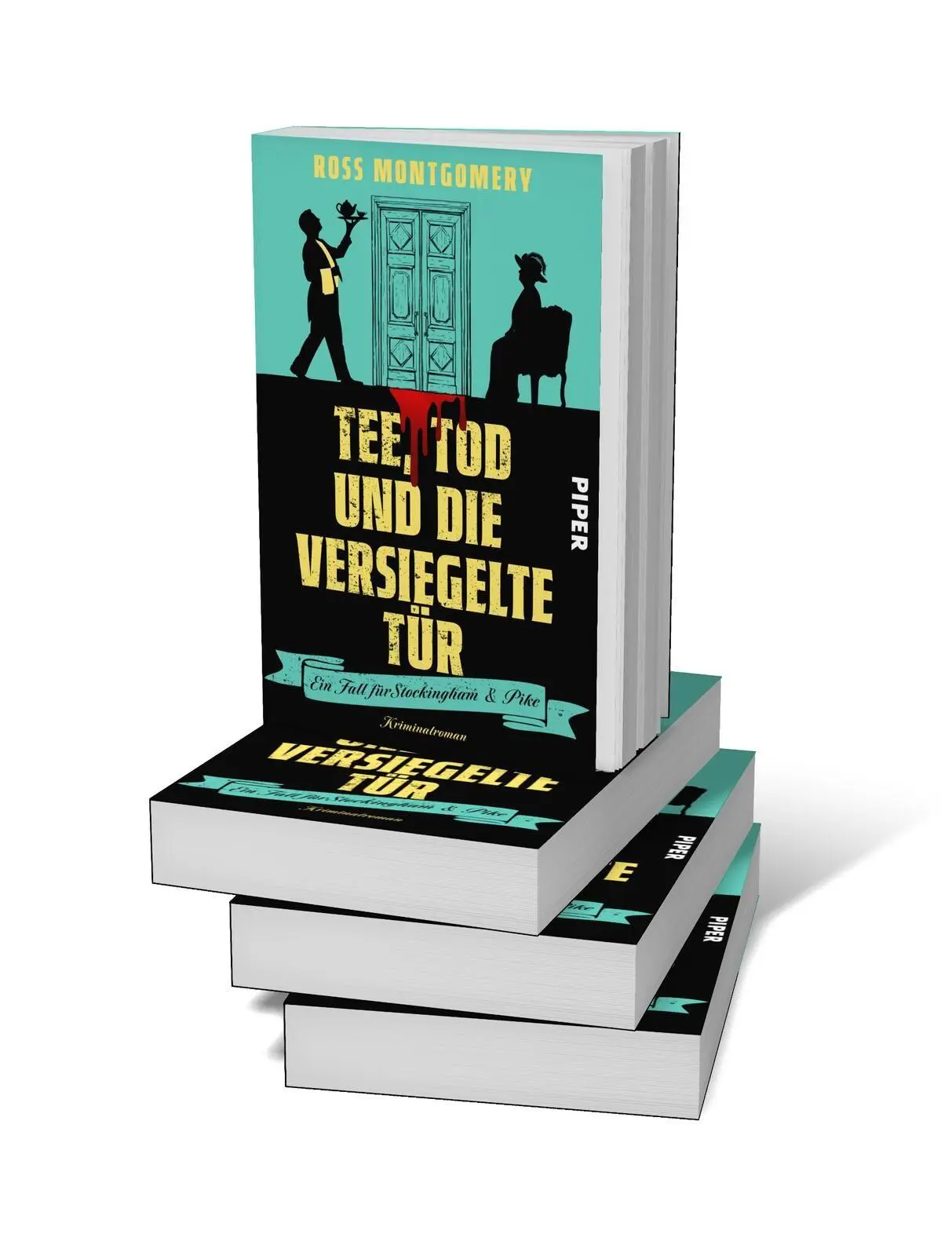 Bild: 9783492066587 | Tee, Tod und die versiegelte Tür | Ross Montgomery | Taschenbuch