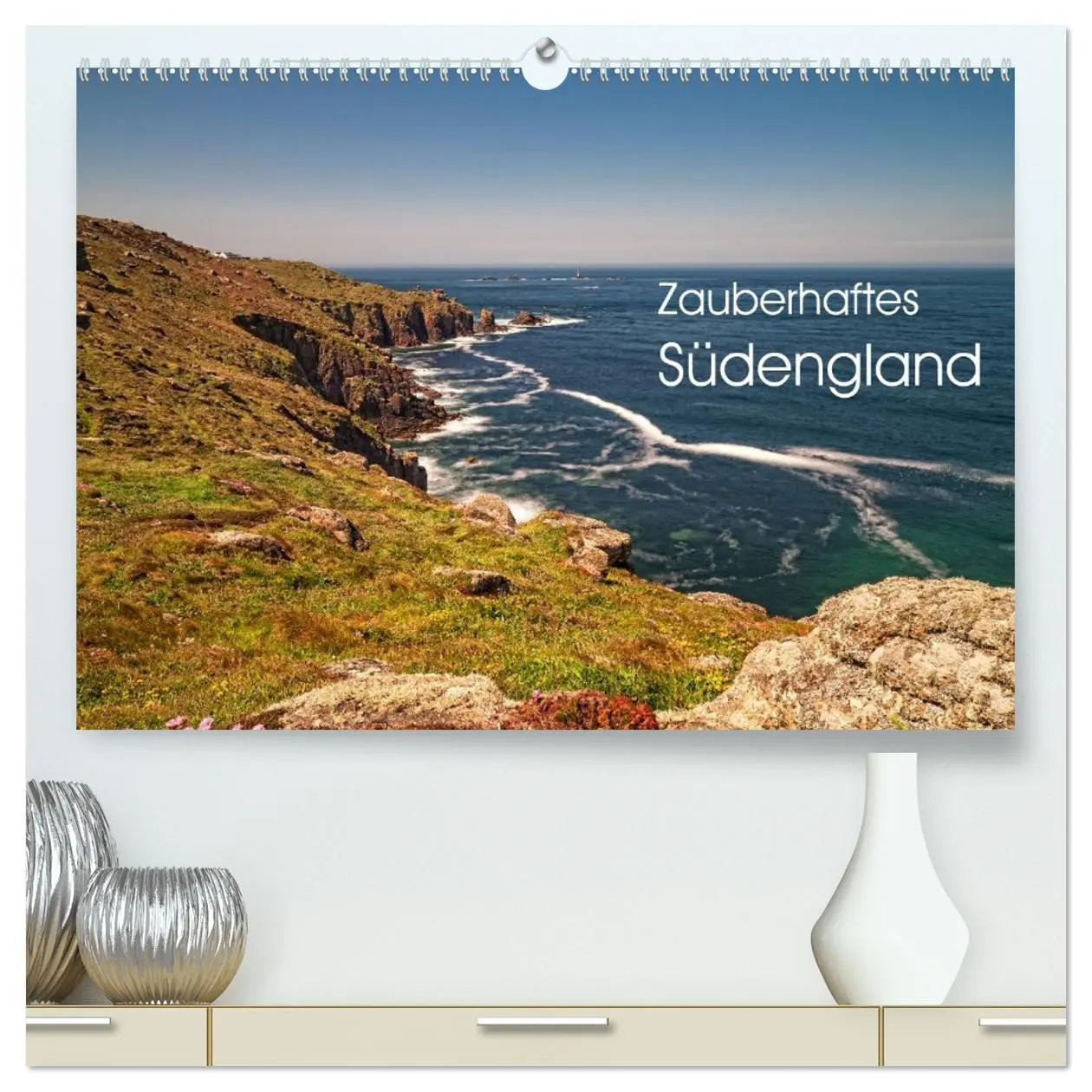 Cover: 9783516056587 | Zauberhaftes Südengland (hochwertiger Premium Wandkalender 2026 DIN...