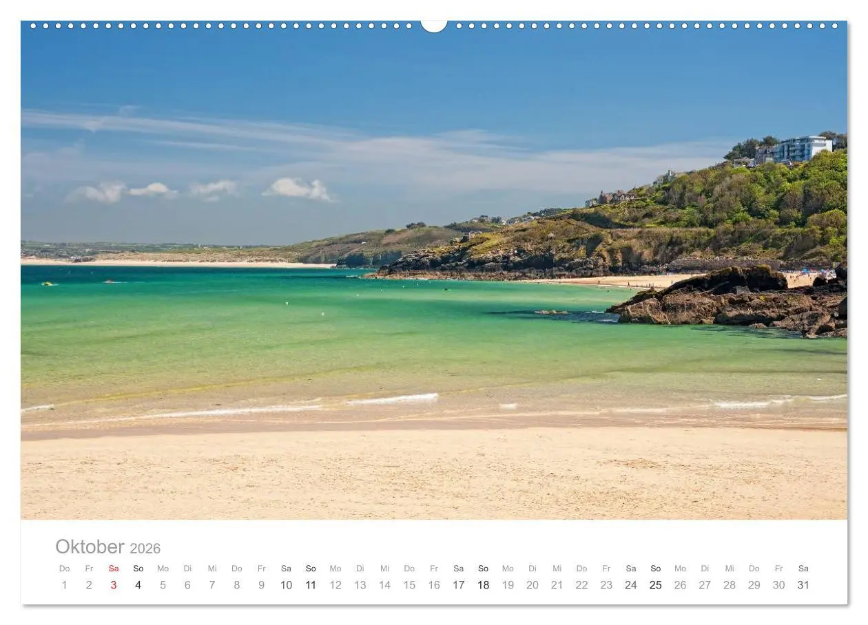 Bild: 9783516056587 | Zauberhaftes Südengland (hochwertiger Premium Wandkalender 2026 DIN...