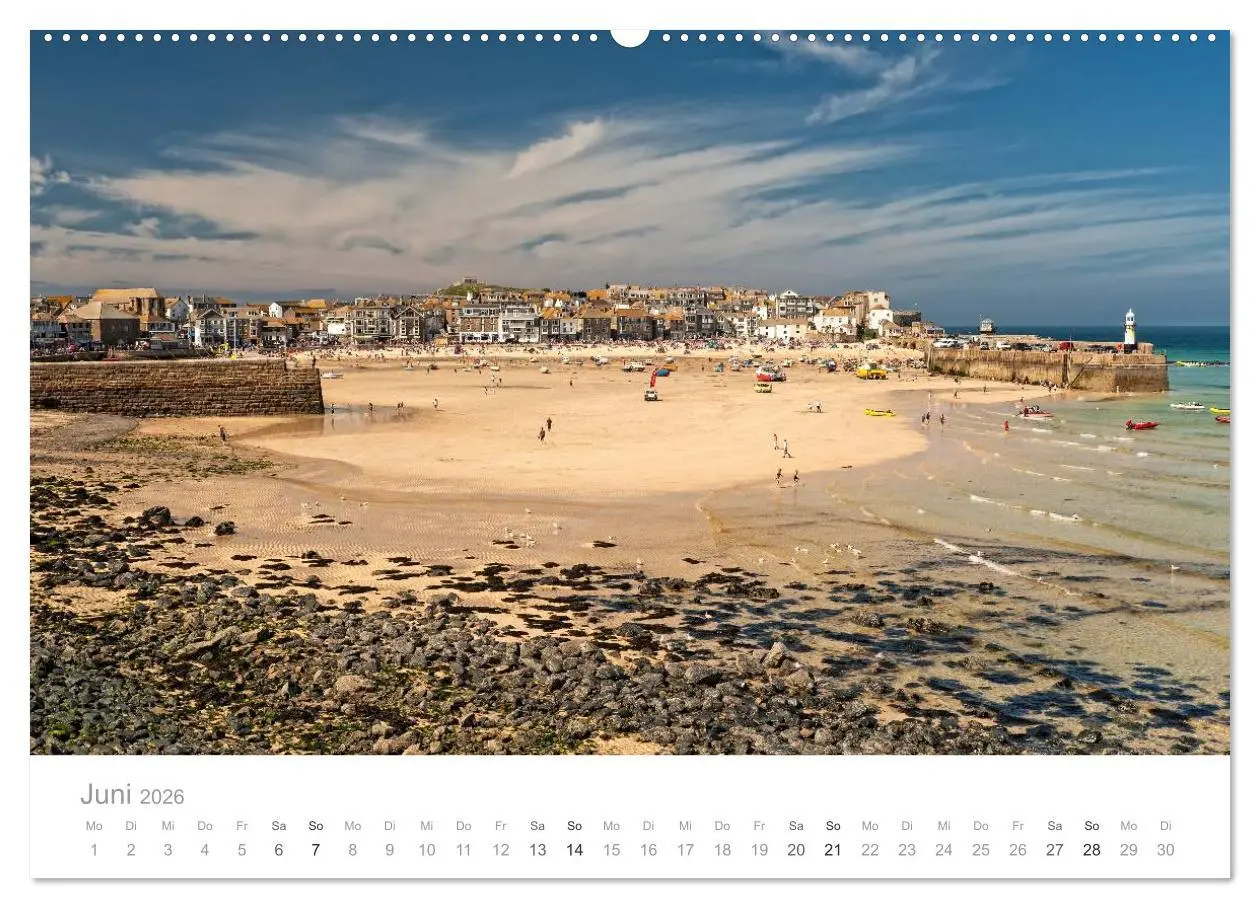 Bild: 9783516056587 | Zauberhaftes Südengland (hochwertiger Premium Wandkalender 2026 DIN...