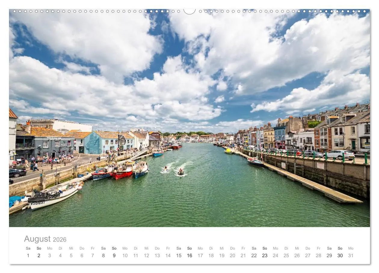Bild: 9783516056587 | Zauberhaftes Südengland (hochwertiger Premium Wandkalender 2026 DIN...