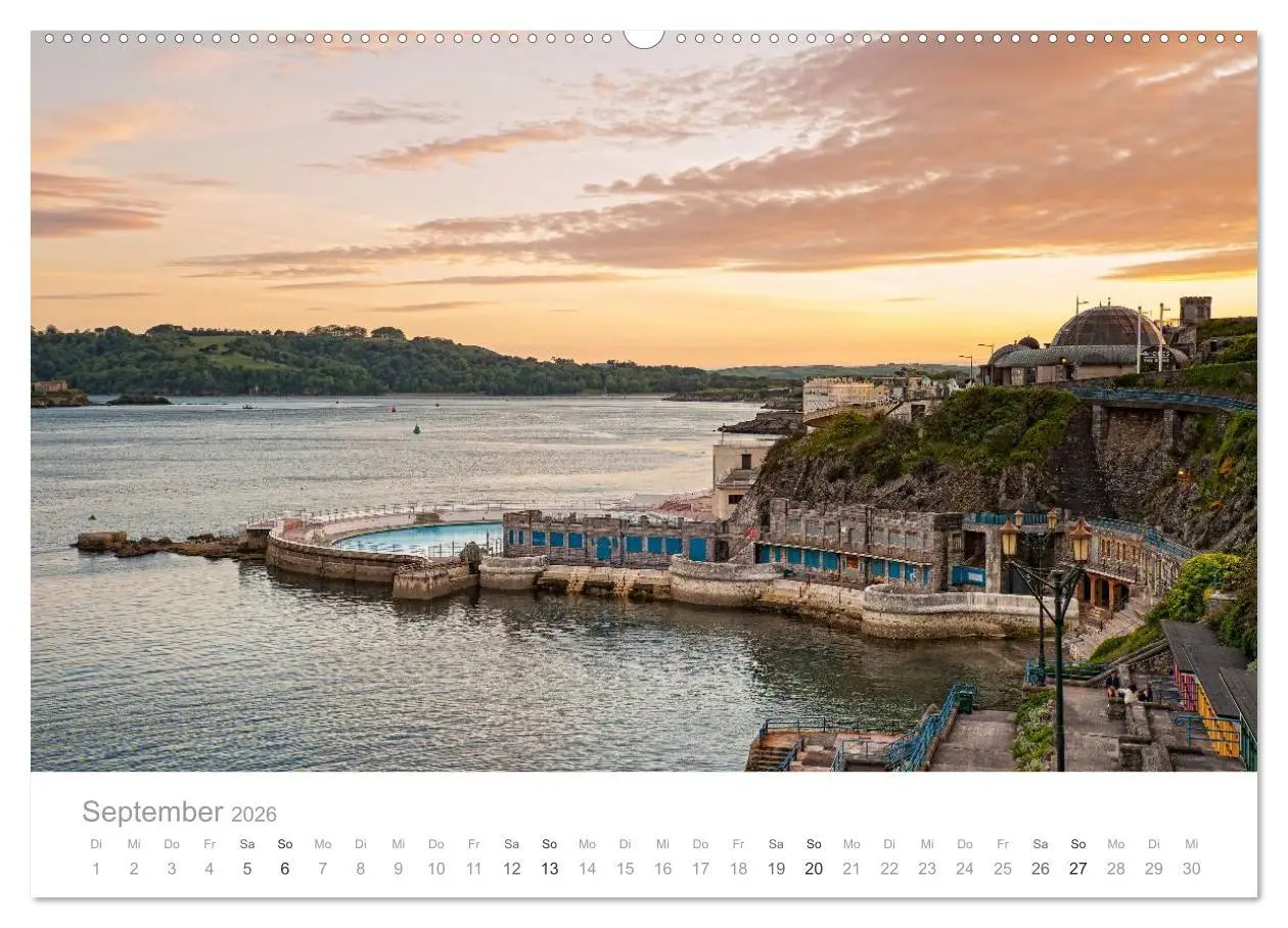 Bild: 9783516056587 | Zauberhaftes Südengland (hochwertiger Premium Wandkalender 2026 DIN...
