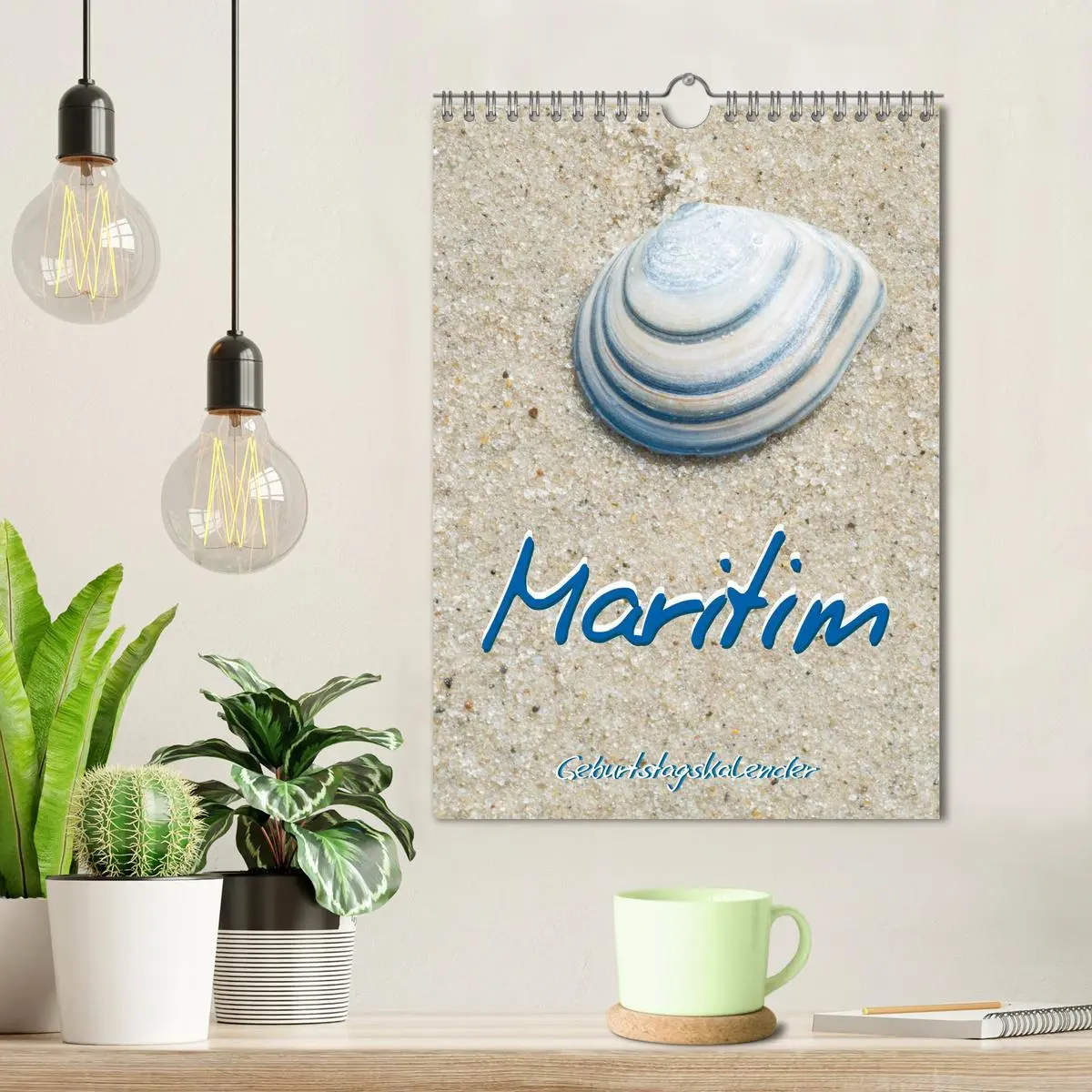 Bild: 9783516366587 | Maritim - Geburtstagskalender (Wandkalender 2026 DIN A4 hoch),...