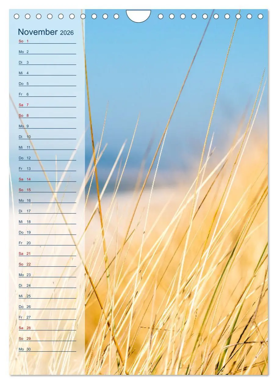 Bild: 9783516366587 | Maritim - Geburtstagskalender (Wandkalender 2026 DIN A4 hoch),...