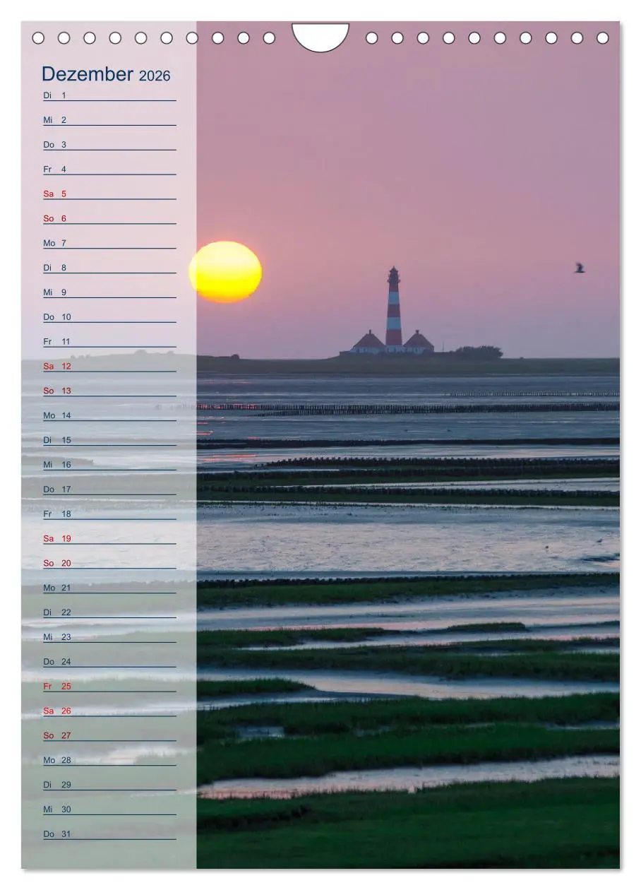Bild: 9783516366587 | Maritim - Geburtstagskalender (Wandkalender 2026 DIN A4 hoch),...