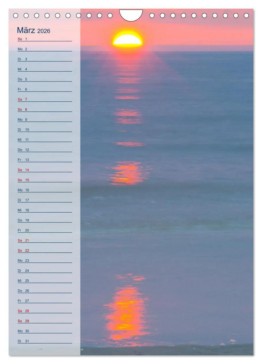 Bild: 9783516366587 | Maritim - Geburtstagskalender (Wandkalender 2026 DIN A4 hoch),...