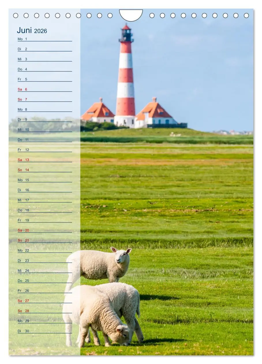 Bild: 9783516366587 | Maritim - Geburtstagskalender (Wandkalender 2026 DIN A4 hoch),...