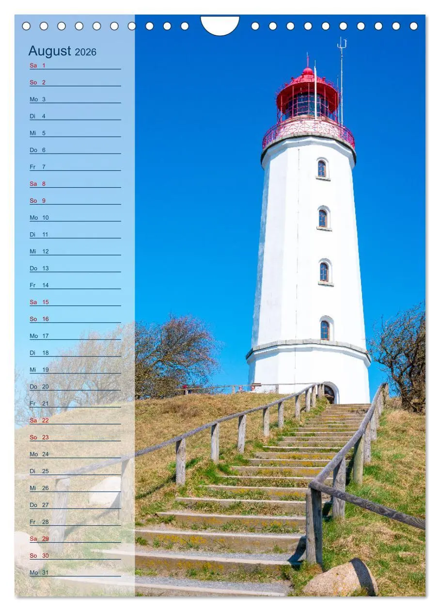 Bild: 9783516366587 | Maritim - Geburtstagskalender (Wandkalender 2026 DIN A4 hoch),...