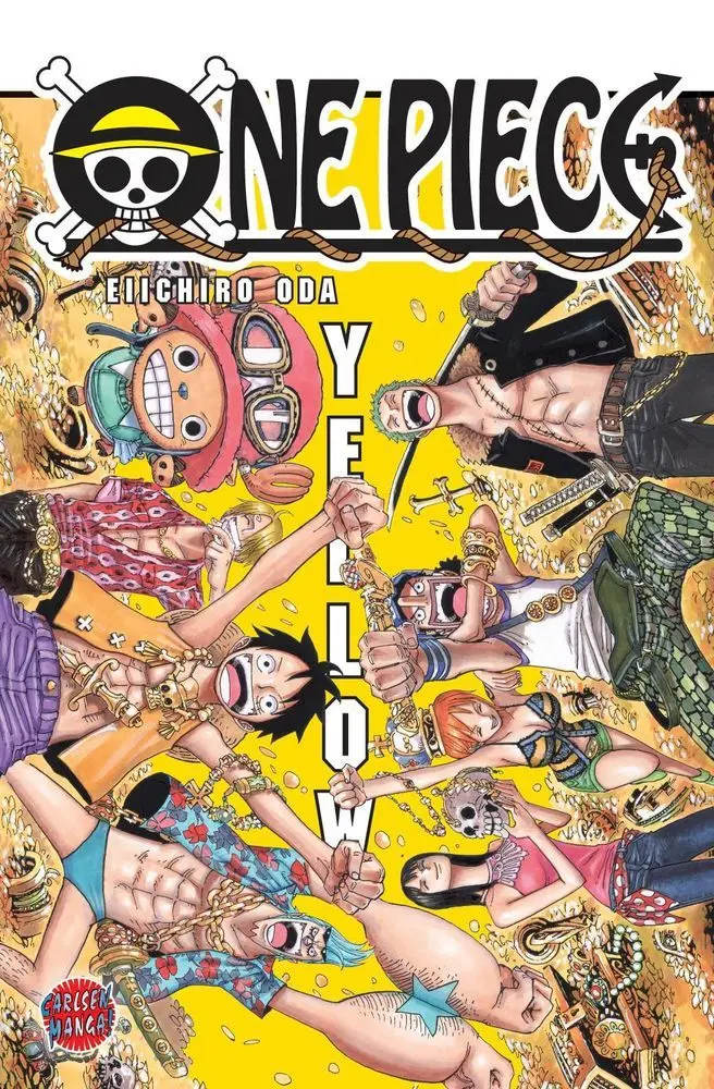 Cover: 9783551776587 | One Piece - Yellow | Eiichiro Oda | Taschenbuch | 300 S. | Deutsch