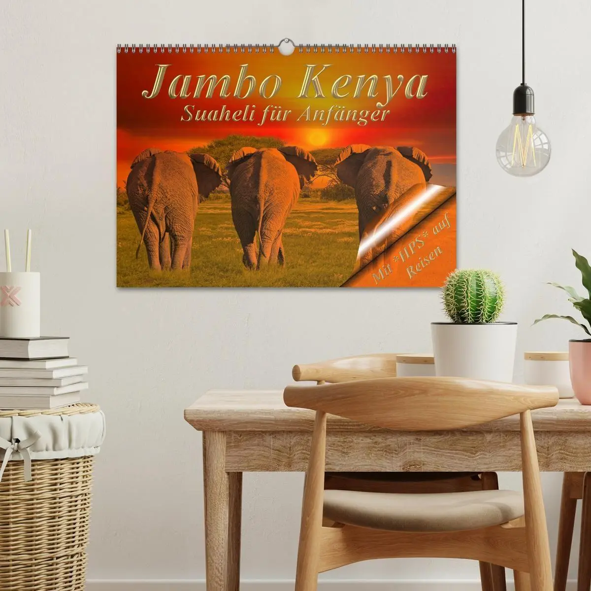Bild: 9783569526587 | Jambo Kenya (Wandkalender 2027 DIN A3 quer), CALVENDO Monatskalender