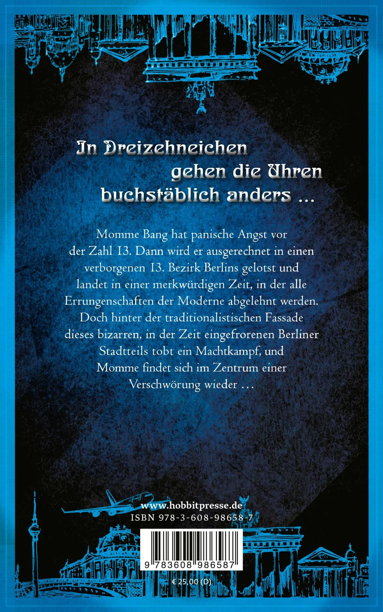 Rückseite: 9783608986587 | Dreizehnfurcht | Longlist Phantastik-Preis 2024 | Wieland Freund