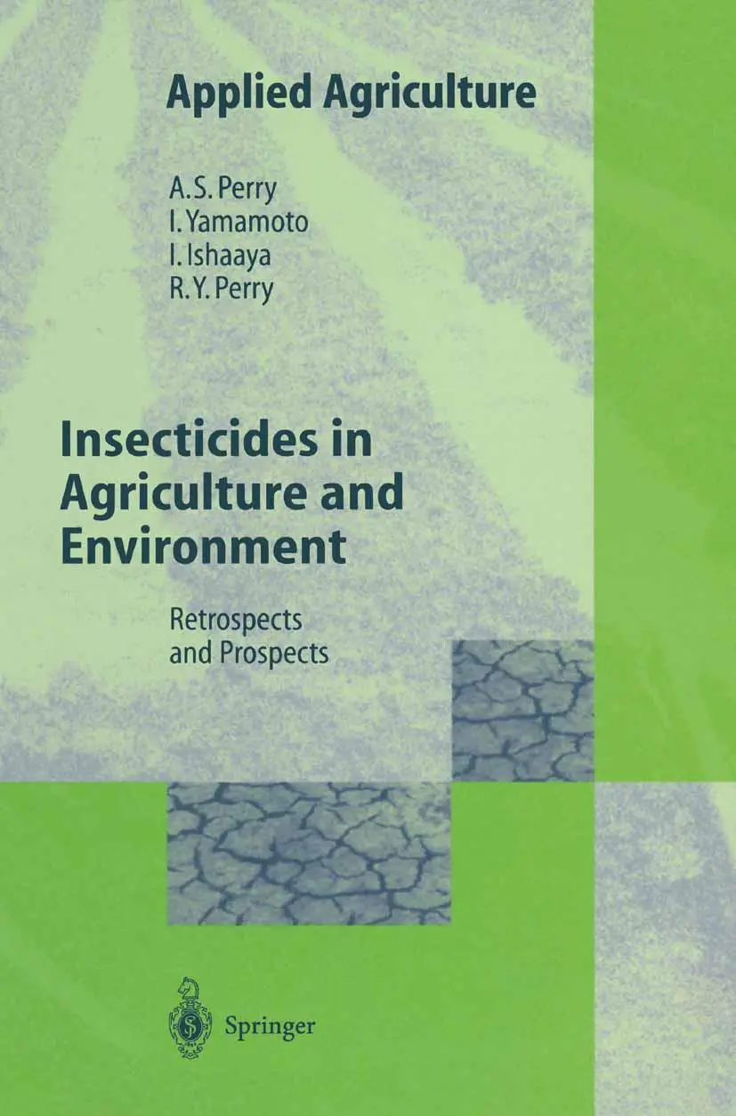Cover: 9783662036587 | Insecticides in Agriculture and Environment | Albert S. Perry (u. a.)