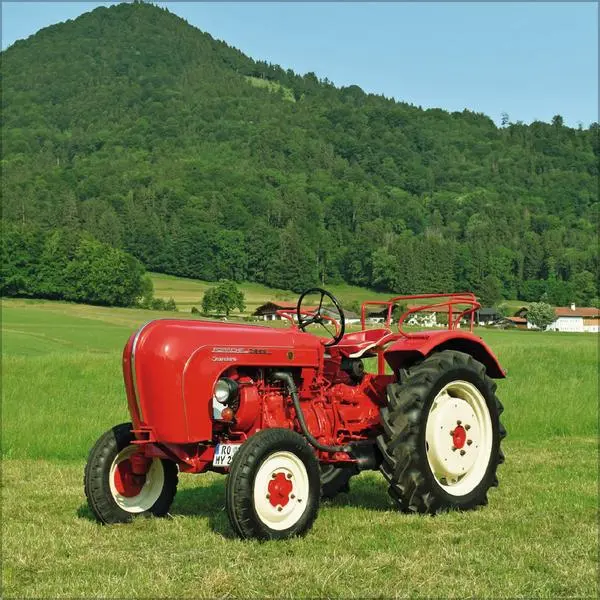 Bild: 9783731886587 | Traktoren 2026 | Verlag Korsch | Kalender | 13 S. | Deutsch | 2026
