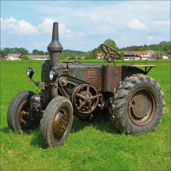 Bild: 9783731886587 | Traktoren 2026 | Verlag Korsch | Kalender | 13 S. | Deutsch | 2026