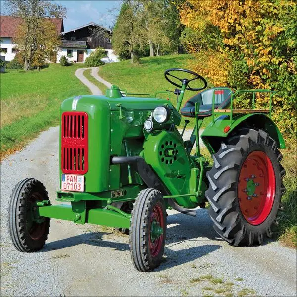 Bild: 9783731886587 | Traktoren 2026 | Verlag Korsch | Kalender | 13 S. | Deutsch | 2026