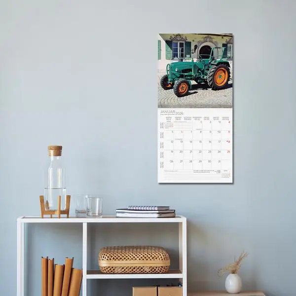 Bild: 9783731886587 | Traktoren 2026 | Verlag Korsch | Kalender | 13 S. | Deutsch | 2026