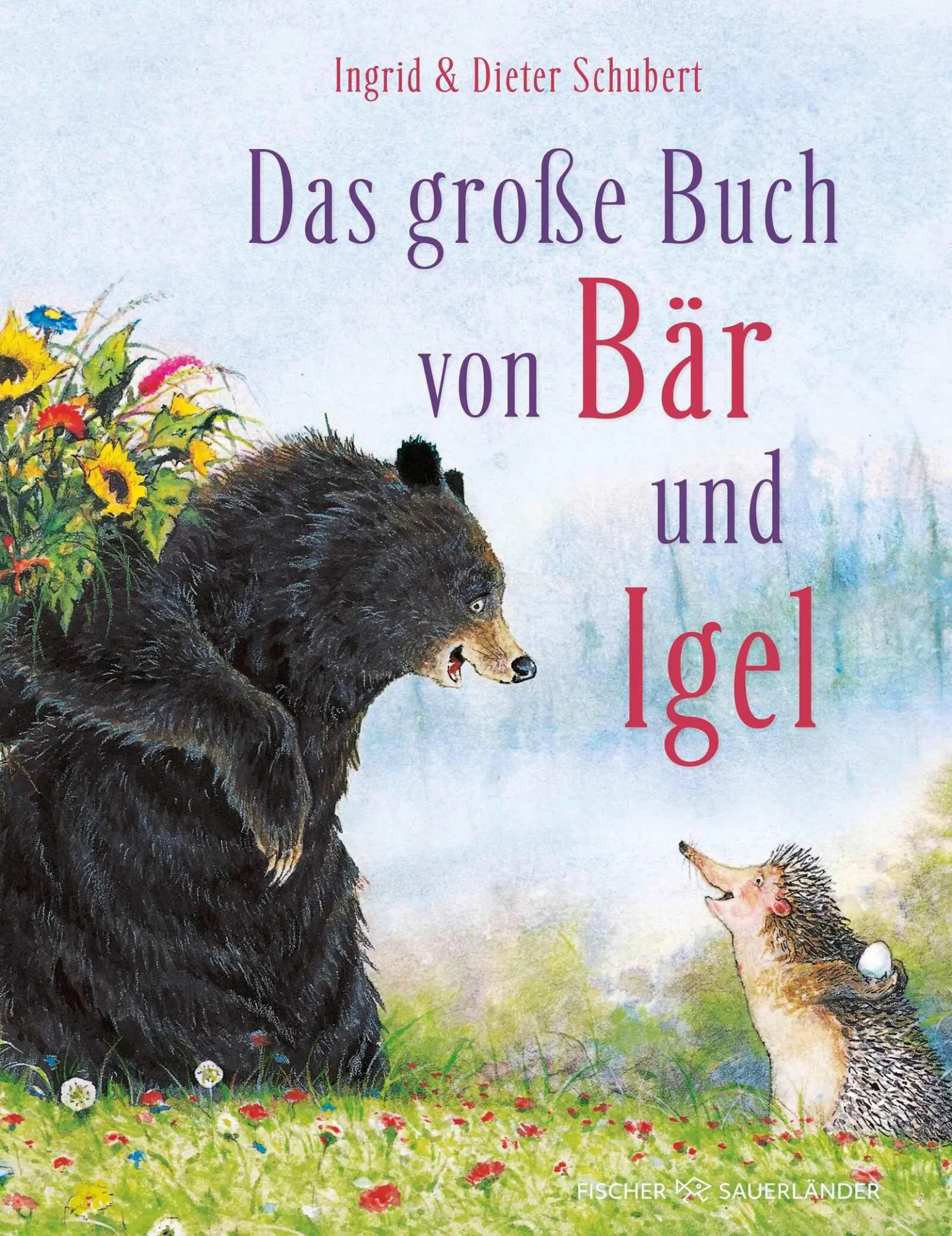 Cover: 9783737376587 | Das Große Buch von Bär und Igel | Dieter Schubert (u. a.) | Buch