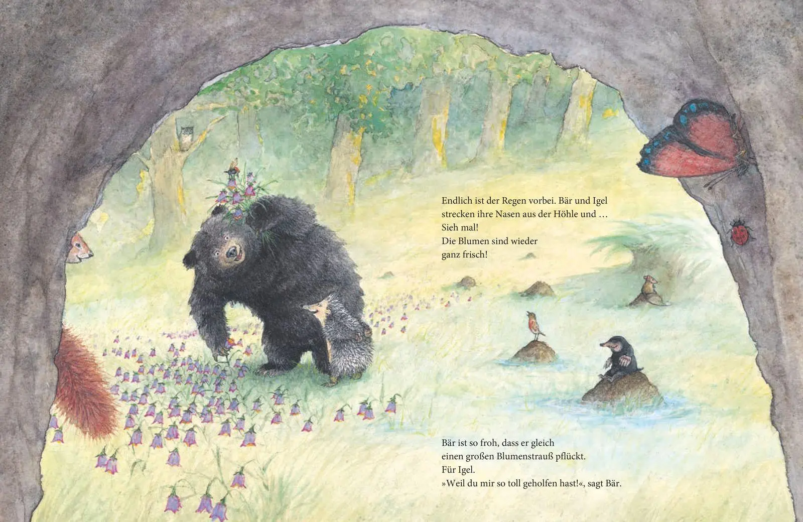 Bild: 9783737376587 | Das Große Buch von Bär und Igel | Dieter Schubert (u. a.) | Buch