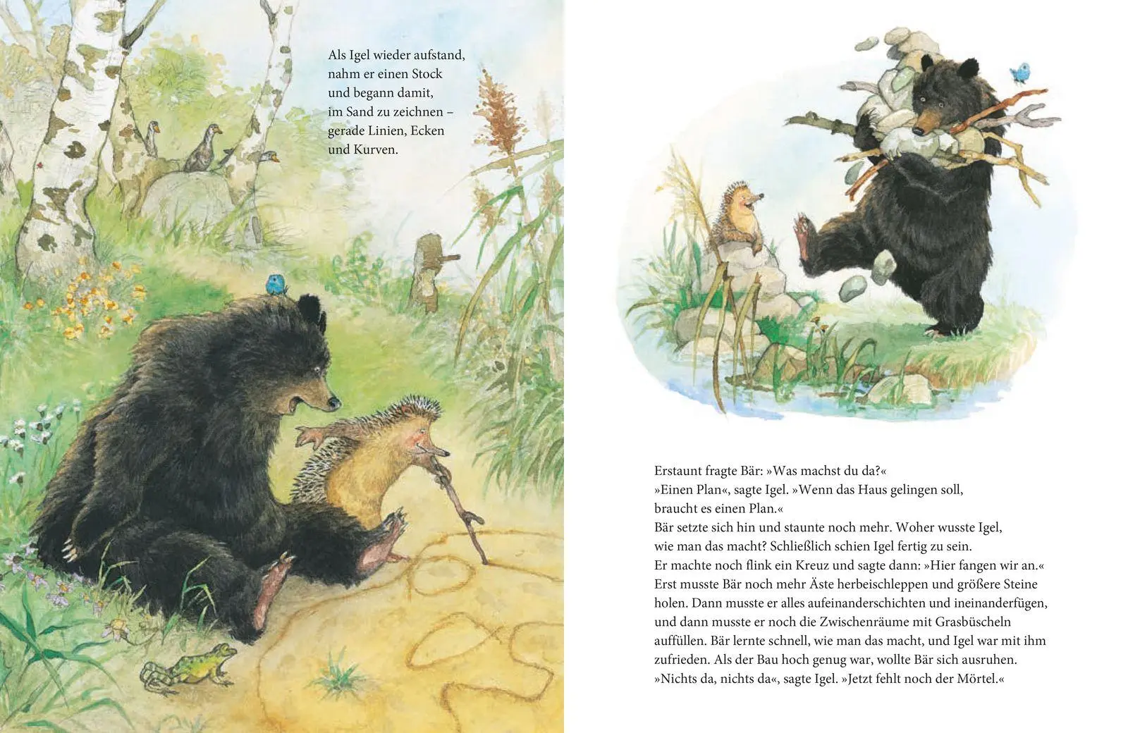 Bild: 9783737376587 | Das Große Buch von Bär und Igel | Dieter Schubert (u. a.) | Buch