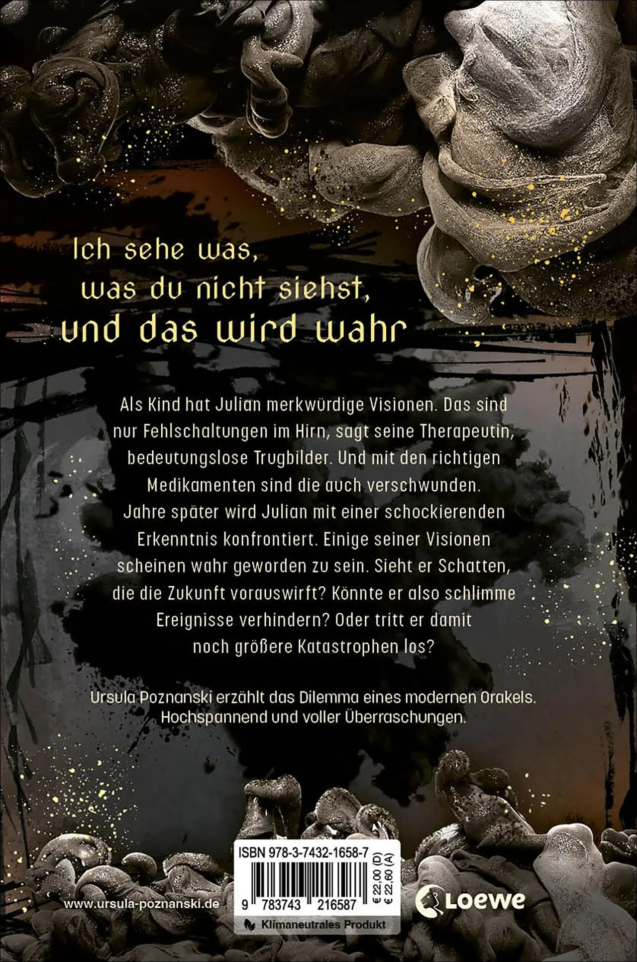 Rückseite: 9783743216587 | Oracle | Ursula Poznanski | Buch | 432 S. | Deutsch | 2023