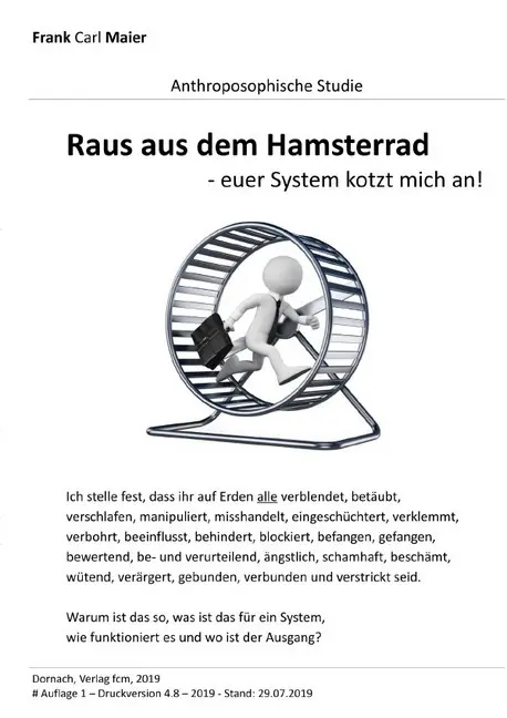 Cover: 9783748576587 | Raus aus dem Hamsterrad | euer System kotzt mich an! | Maier | Buch