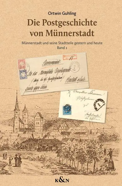 Cover: 9783826096587 | Die Postgeschichte von Münnerstadt | Ortwin Guhling | Buch | 388 S.