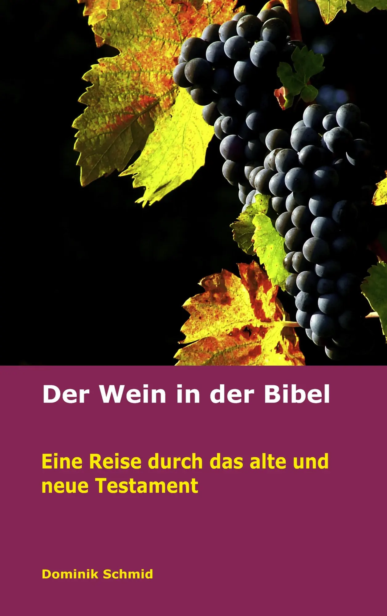 Cover: 9783837056587 | Der Wein in der Bibel | Dominik Schmid | Taschenbuch | 124 S. | 2009