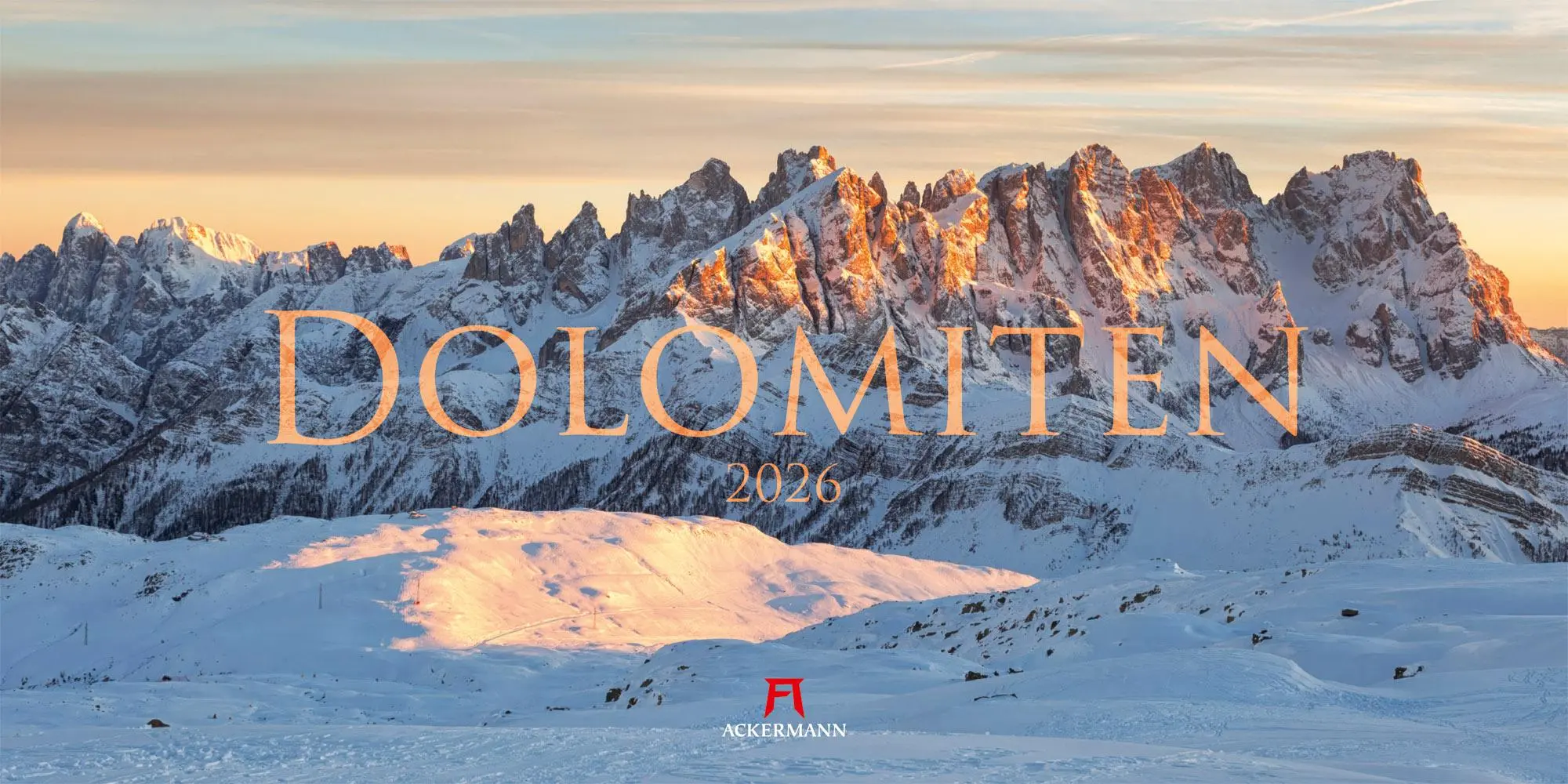 Cover: 9783838426587 | Dolomiten Kalender 2026 | Ackermann Kunstverlag GmbH | Kalender | 2026
