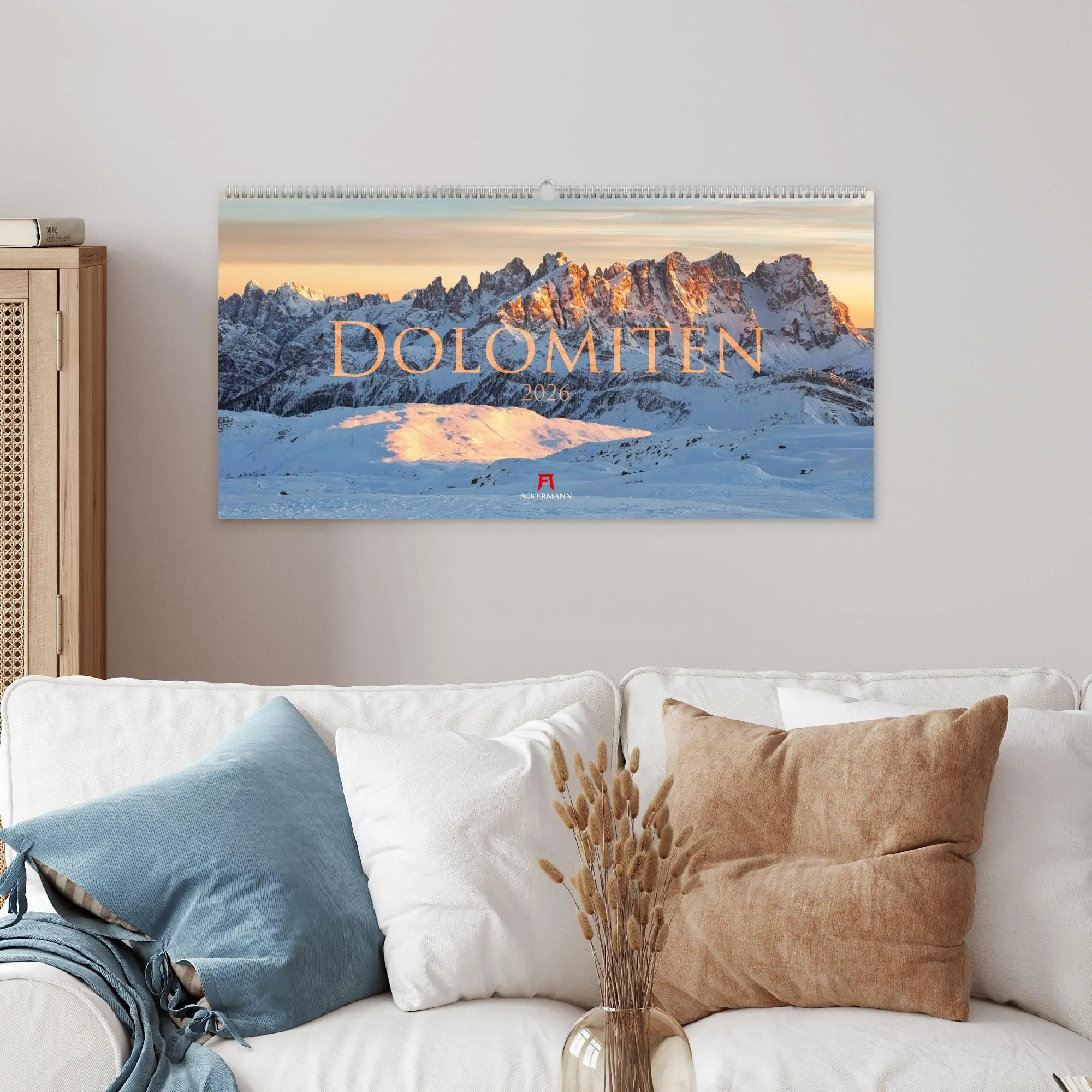 Bild: 9783838426587 | Dolomiten Kalender 2026 | Ackermann Kunstverlag GmbH | Kalender | 2026