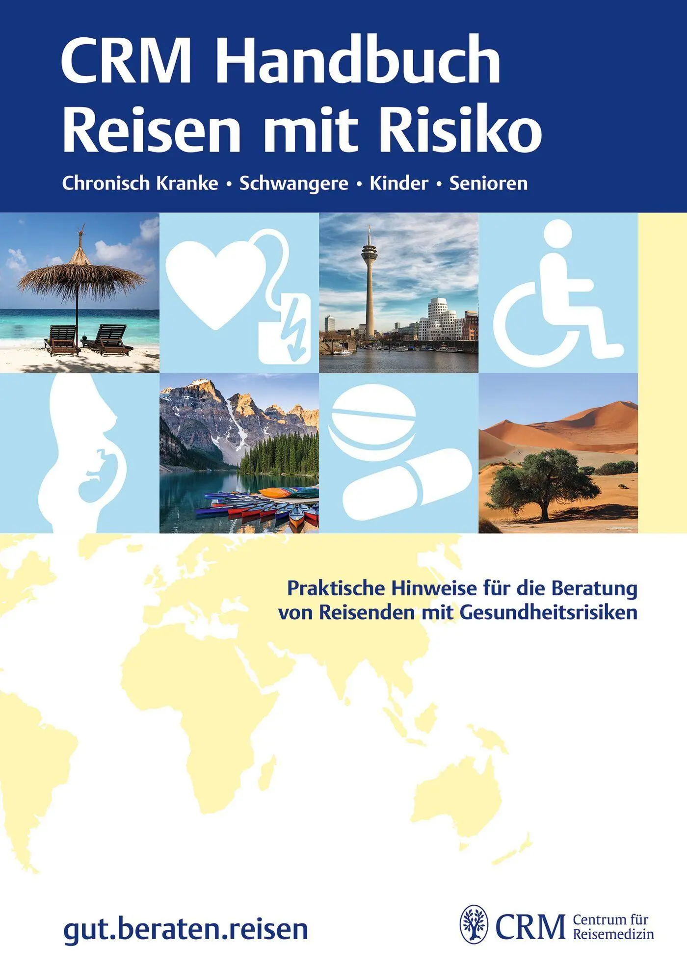 Cover: 9783941386587 | CRM Handbuch Reisen mit Risiko | Tomas Jelinek | Bundle | Deutsch