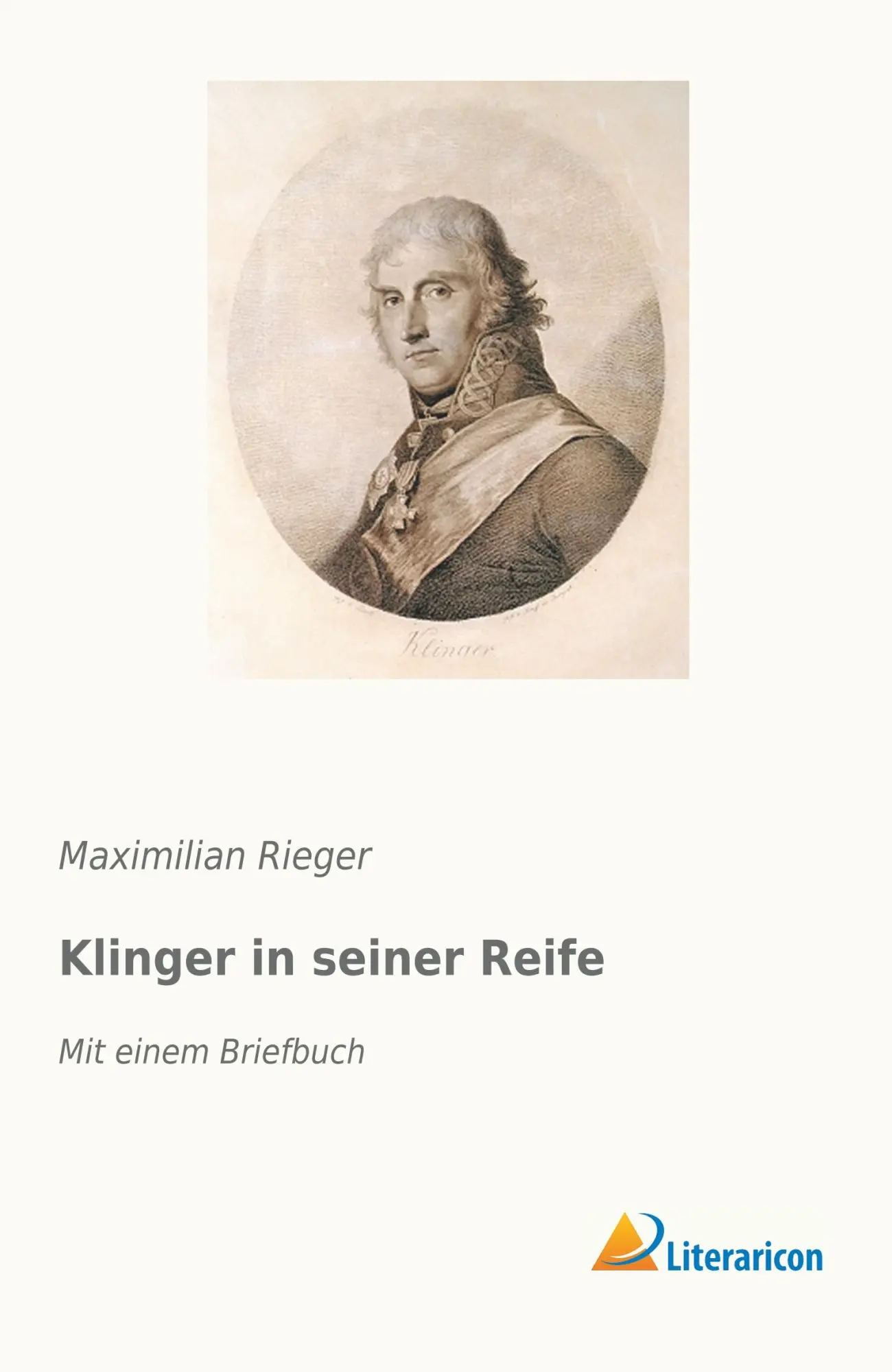 Cover: 9783959136587 | Klinger in seiner Reife | Mit einem Briefbuch | Maximilian Rieger