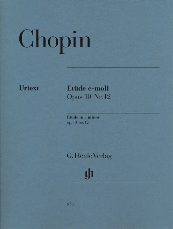 Cover: 9790201806587 | Etude C Minor Op. 10 No. 12 | Frédéric Chopin | Buch | 1999