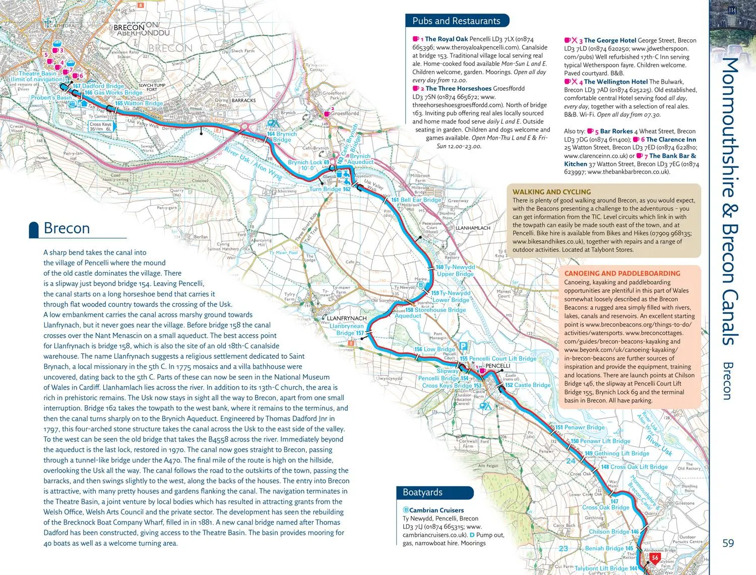 Bild: 9780008546687 | Four Counties and the Welsh Canals (4) | Nicholson Waterways Guides