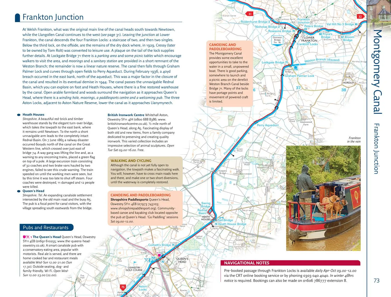 Bild: 9780008546687 | Four Counties and the Welsh Canals (4) | Nicholson Waterways Guides