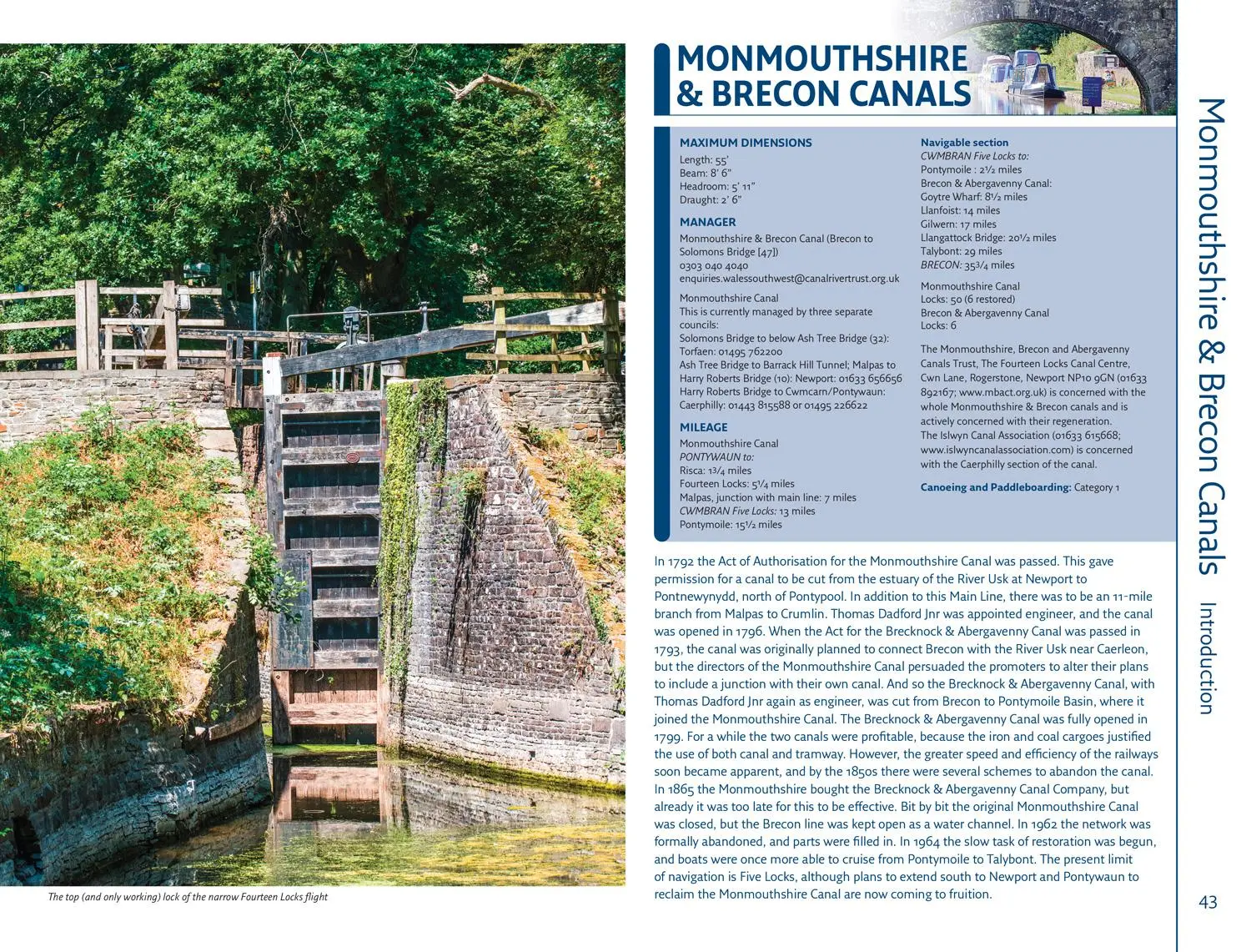 Bild: 9780008546687 | Four Counties and the Welsh Canals (4) | Nicholson Waterways Guides