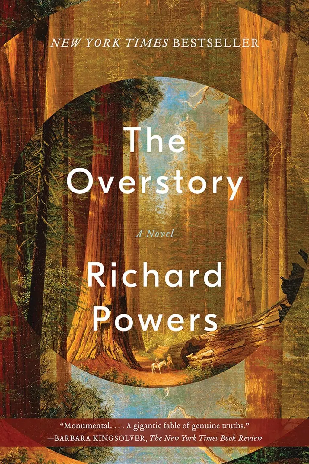 Cover: 9780393356687 | The Overstory | A Novel | Richard Powers | Taschenbuch | 512 S. | 2019