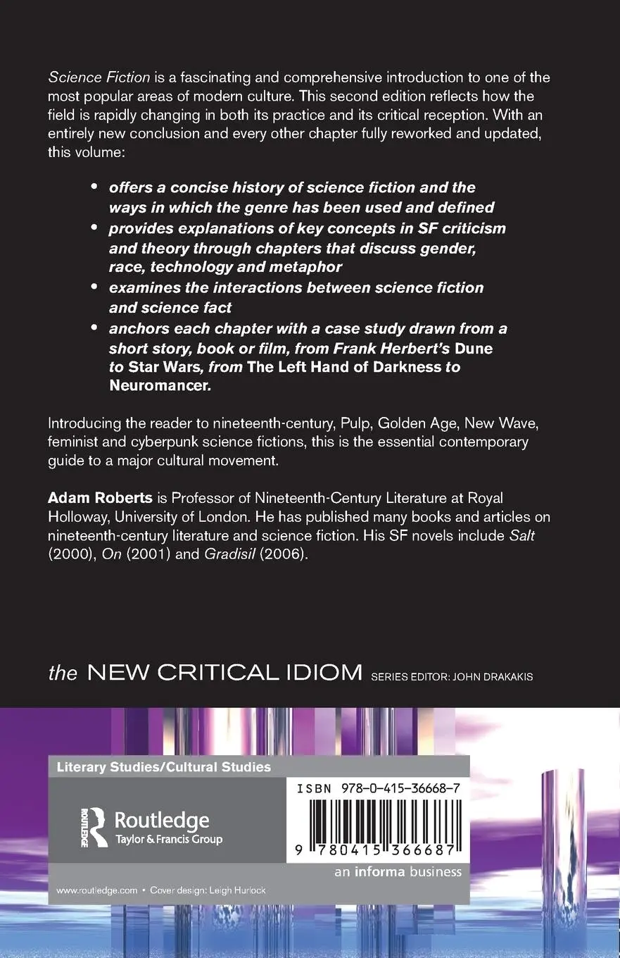Rückseite: 9780415366687 | Science Fiction | Adam Roberts | Taschenbuch | Englisch | 2005