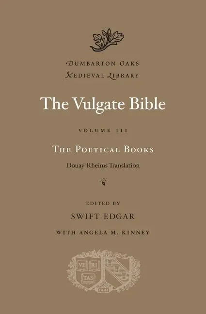 Cover: 9780674996687 | The Vulgate Bible | Swift Edgar | Buch | Einband - fest (Hardcover)