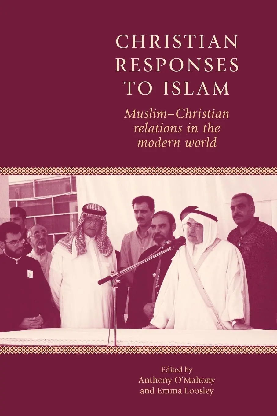Cover: 9780719086687 | Christian responses to Islam | Anthony O'Mahony (u. a.) | Taschenbuch