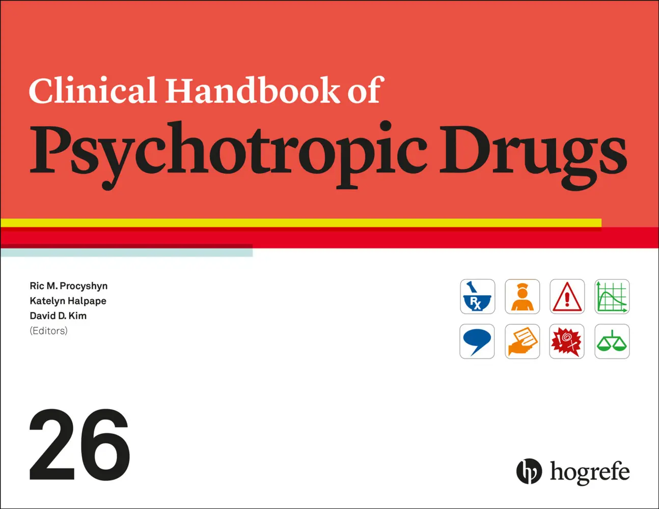 Cover: 9780889376687 | Clinical Handbook of Psychotropic Drugs | Ric M. Procyshyn (u. a.)