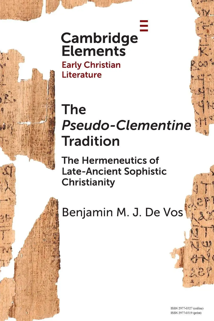 Cover: 9781009506687 | The Pseudo-Clementine Tradition | Benjamin M. J. de Vos | Taschenbuch
