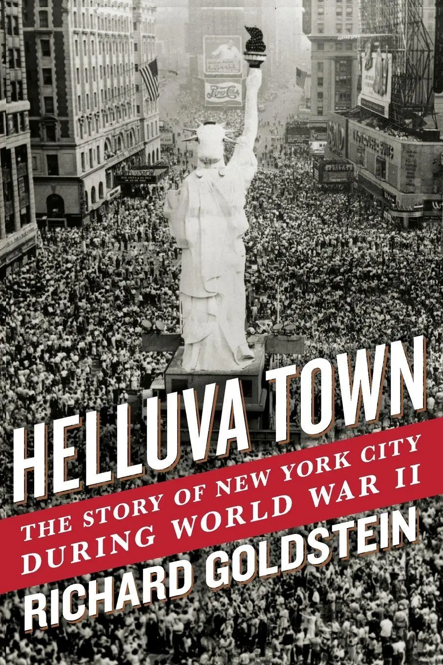Cover: 9781439196687 | HELLUVA TOWN | Richard Goldstein | Taschenbuch | Englisch | 2016