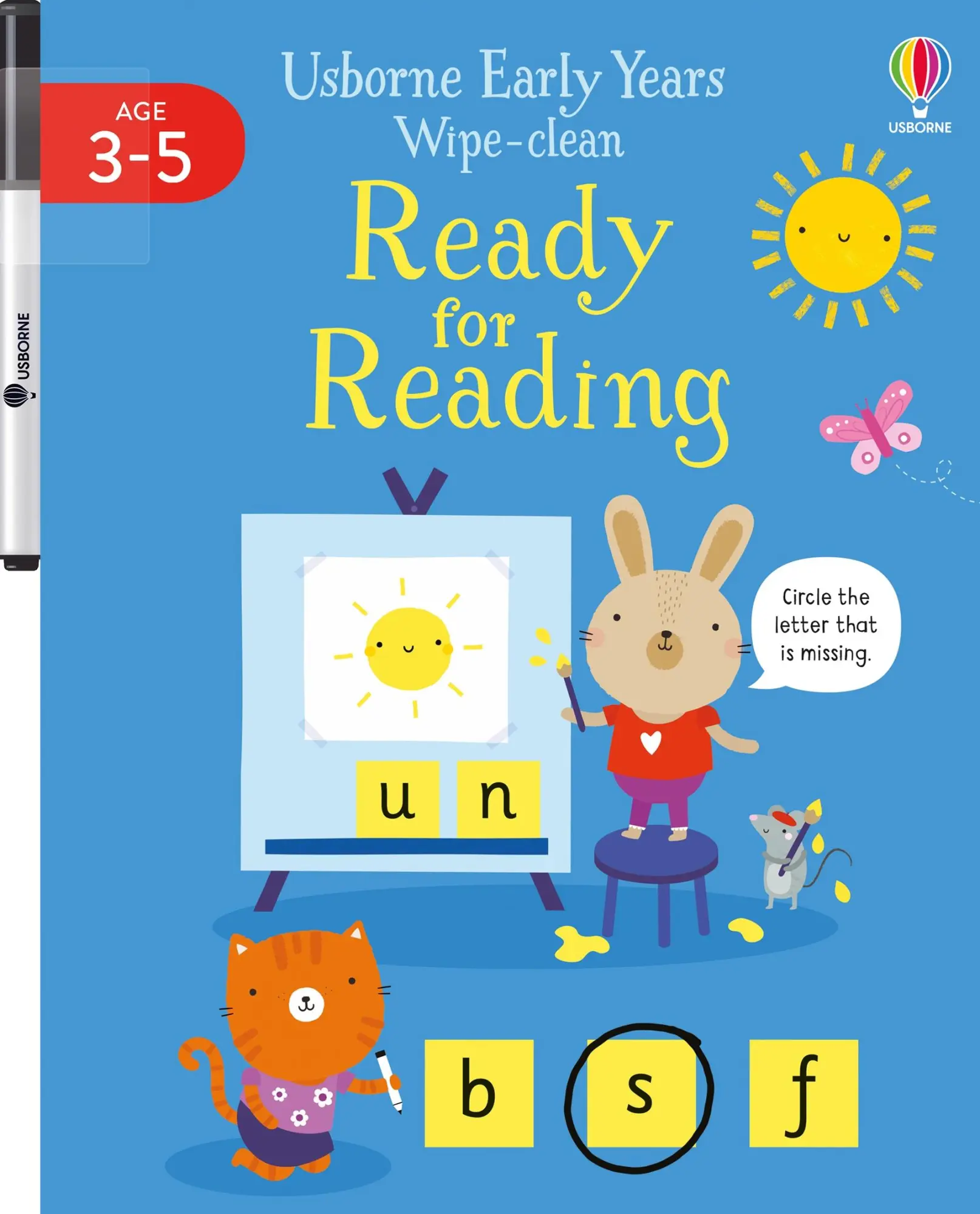 Cover: 9781474986687 | Early Years Wipe-Clean Ready for Reading | Jessica Greenwell | Buch
