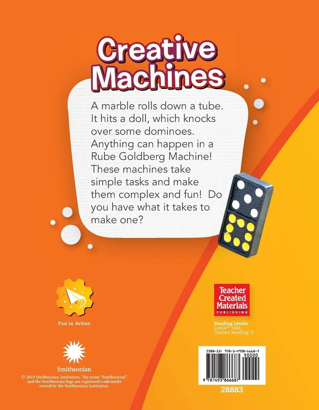 Rückseite: 9781493866687 | Creative Machines | Dona Herweck Rice | Taschenbuch | Englisch | 2019