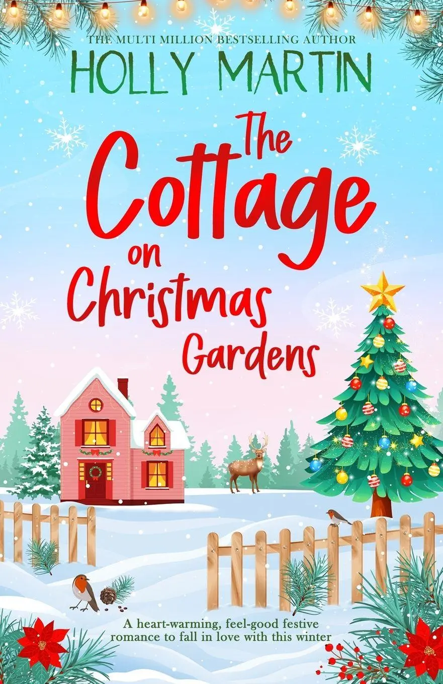 Cover: 9781913616687 | The Cottage on Christmas Gardens | Holly Martin | Taschenbuch | 2025